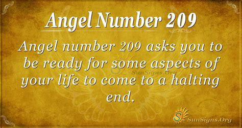 angel number 209 meaning|Angel Number 209 Meaning: Change Is Imminent